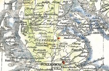 Der Kriegsschauplatz in