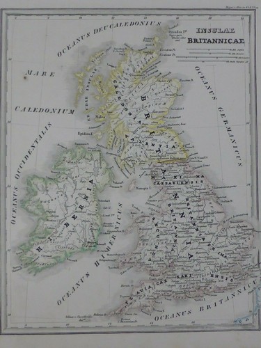 Landkarte meyers atlas - meyers,
