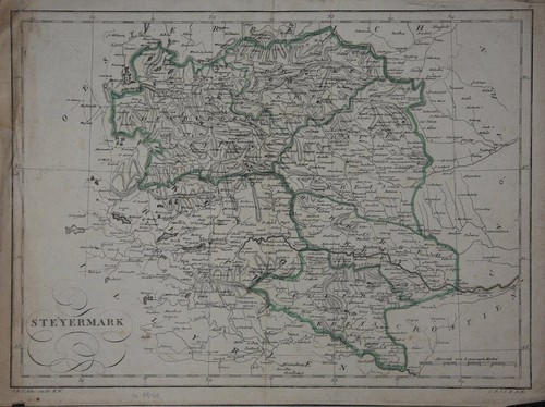 Landkarte map 1840 - landkarte,