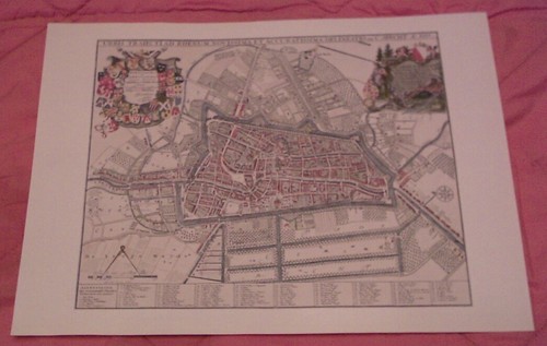 Plan der stadt utrecht - plan,