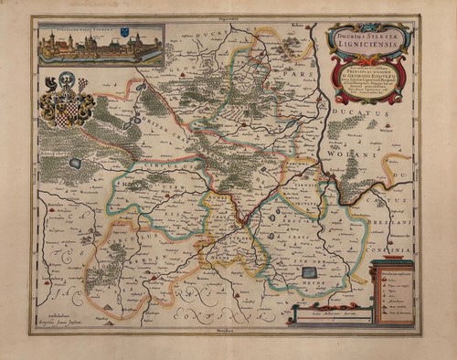 Schlesien ducatus silesiae - schlesien,,