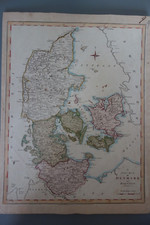 1794 Wilkinson Landkarte von