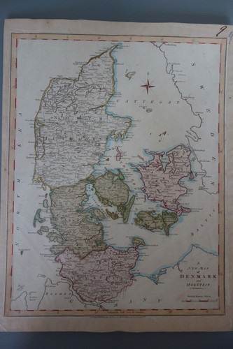 1794 wilkinson landkarte von - 1794,
