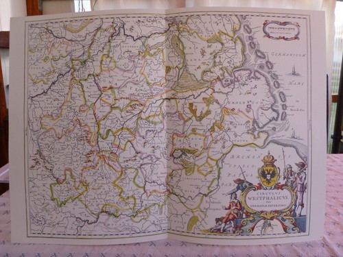 Historische landkarte - historische,