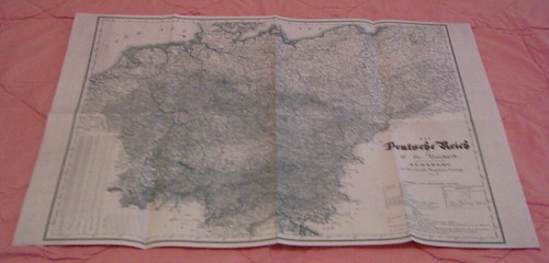 Landkarte des deutschen - des, bundes