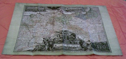 Preußenkarte 1775 - um,