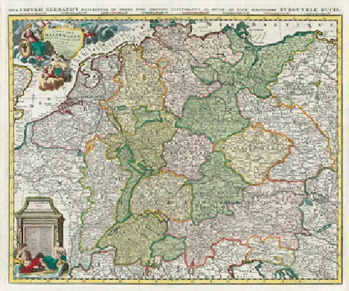 Deutschland 1740 das - deutschland,