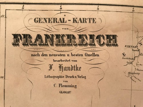 Landkarte general karte - general-karte, von