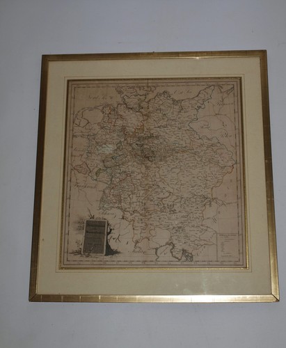 Historische landkarte - historische,