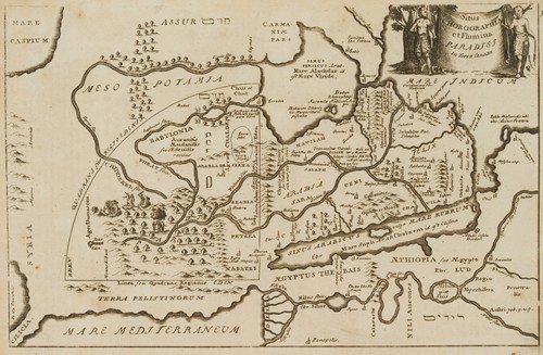 Senex landkarte - (?, -1740),