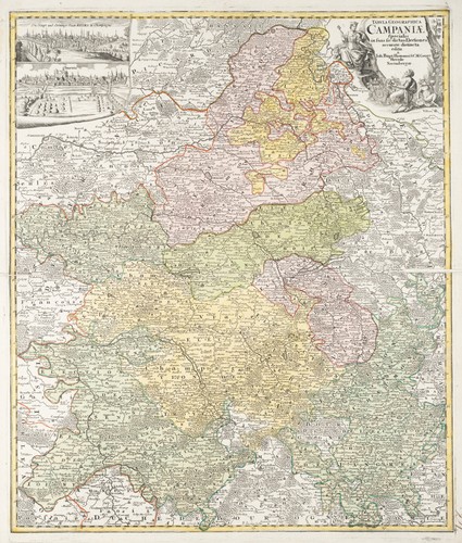 Homann - j., (1664-1724)