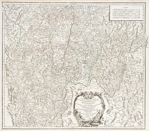 Vaugondy - vaugondy, (1688-1766)