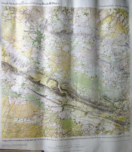 Historischer plan - historischer,