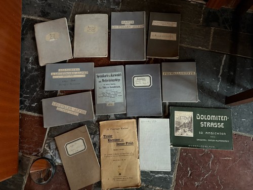 Alte landkarten um 1900 - ,