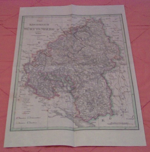 Karte des königreichs - karte,
