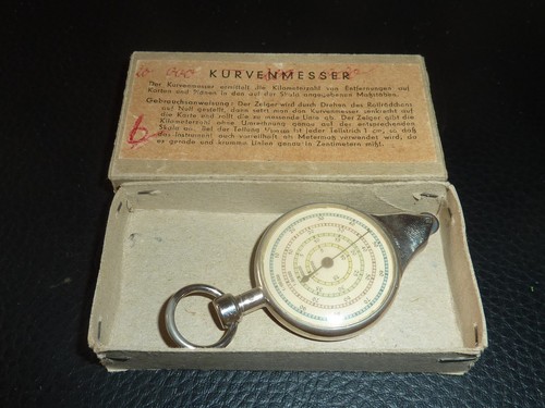 Antiker kurvenmesser wegmesser - kurvenmesser,