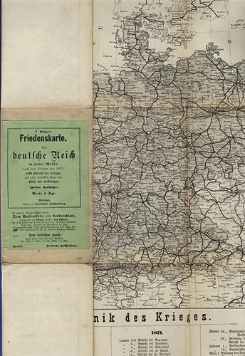 Alte landkarte krieg - alte,