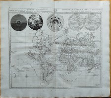 Weltkarte Australien