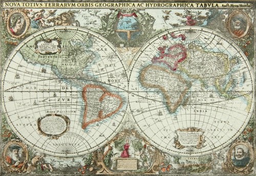 Hondius - h., (1615-1676)