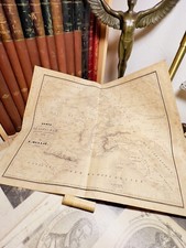 HISTORISCHE LANDKARTE 1836