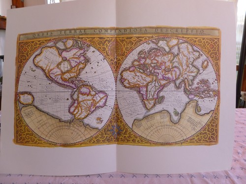 Historische landkarte - historische,