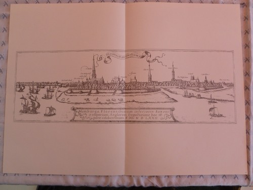 Historische stadt landkarte - historische,