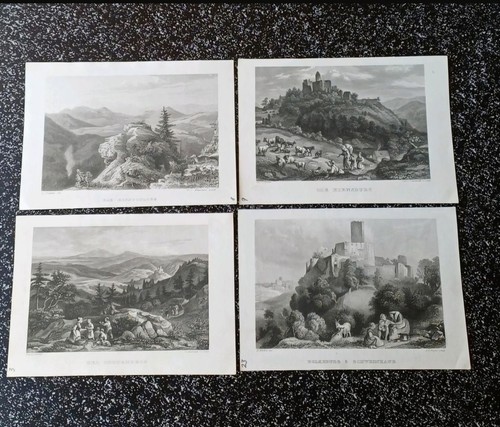 Orig stahlstiche - orig.,