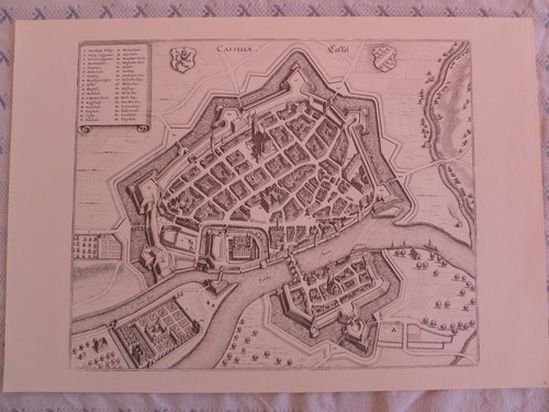 Historische stadt landkarte - historische, stadt-landkarte
