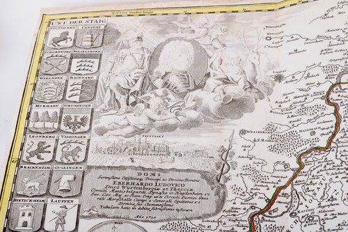 Ant landkarte herzog - ant., eberhard