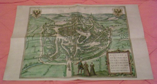 Blick auf das mittelalterliche