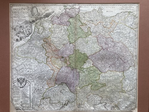 Landkarte kupferstich imperium - landkarte, kupferstich,imperium
