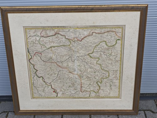 Historische landkarte carte - landkarte, du