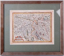 Antike kol. Landkarte Zurichou