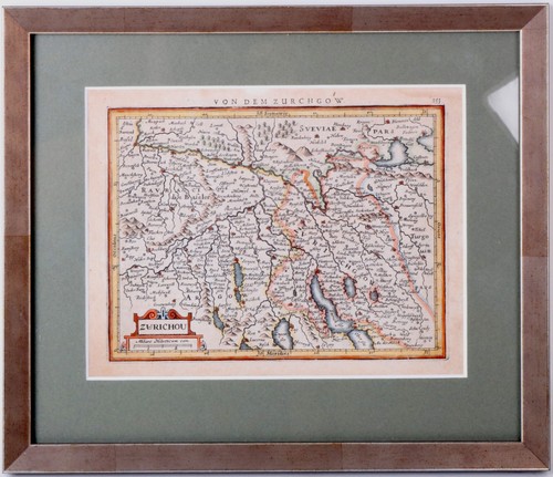 Antike kol landkarte - landkarte, zurichou
